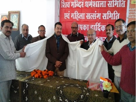  Temple committee SDM Bajpai said farewell